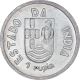 Silver One Rupia Coin of Indo Portuguese.