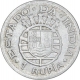 Silver One Rupia Coin of Indo Portuguese.