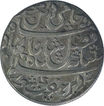 Silver One Rupee Coin of Farrukhabad Mint of Bengal Presidency.