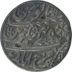 Silver One Rupee Coin of Farrukhabad Mint of Bengal Presidency.