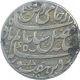 Silver One Rupee Coin of Murshidabad Mint of Bengal Presidency.