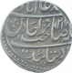 Silver One Rupee Coin of Qita Bareli Mint of Bengal Presidency.