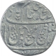 Silver One Rupee Coin of Saharanpur Mint of Bengal Presidency. 