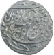 Silver One Rupee Coin of Saharanpur Mint of Bengal Presidency. 