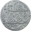 Silver One Rupee Coin of Saharanpur Mint of Bengal Presidency. 