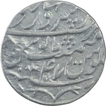 Silver One Rupee Coin of Saharanpur Mint of Bengal Presidency. 