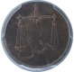 Copper Half Pice Coin of Bombay Presidency.