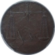 Copper One & Half Pice Coin of Bombay Presidency.