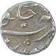 Silver Half Rupee Coin of Surat Mint of Bombay Presidency.