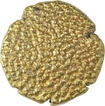 Gold Three Swami Pagoda Coin of Fort St George Mint of Madras Presidency.