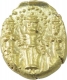 Gold Three Swami Pagoda Coin of Madras Presidency.