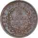 Copper One Twelfth Anna Coin of East India Company of Madras Mint of 1835.