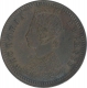 Copper One Twelfth Anna Coin of Victoria Empress of Calcutta Mint of 1882.