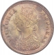 Copper Half Pice Coin of Victoria Empress of Calcutta Mint of 1898.