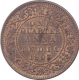 Copper One Quarter Anna Coin of King Edward VII Of Calcutta Mint of 1903.