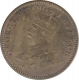 Copper Quarter Anna Coin of King George V of Calcutta Mint of 1928.