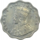 Copper Nickel One Anna Coin of King George V of Bombay Mint of 1925.