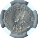 Copper Nickel One Anna Coin of King George V of Calcutta Mint of 1930.