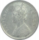 Silver Two Annas Coin of Victoria Queen of Calcutta Mint of 1875.