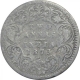 Silver Two Annas Coin of Victoria Empress of Bombay Mint of 1879.