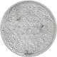 Silver Two Annas Coin of Victoria Empress of Bombay Mint of 1882. 