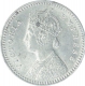 Silver Two Annas Coin of Victoria Empress of Calcutta Mint of 1892.