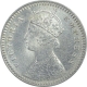 Silver Two Annas Coin of Victoria Empress of Calcutta Mint of 1893.