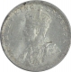 Silver Two Annas Coin of King George V of Bombay Mint 1915.