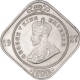 Copper Nickel Two Annas Coin of King George V of Calcutta Mint of 1927.