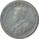 Silver Quarter Rupee Coin of King George V of Calcutta Mint of 1911.