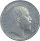 Silver Half Rupee Coin of King Edward VII of Calcutta Mint of 1905. 