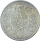 Silver Half Rupee Coin of King George V of Bombay Mint of 1926.