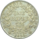 Silver One Rupee Coin of King William IIII of Calcutta Mint of 1835. 