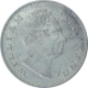 Silver One Rupee Coin of King William IIII of Calcutta Mint of 1835.