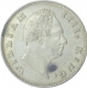 Silver One Rupee Coin of King William IIII of Bombay Mint of 1835. 