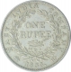 Silver One Rupee Coin of King William IIII of Bombay Mint of 1835. 