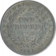 Rare Silver One Rupee Coin of King William IIII of Calcutta Mint of 1835.