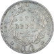 Silver One Rupee Coin of Victoria Queen of  Madras Mint of 1840.