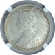 Silver One Rupee Coin of Victoria Empress Coin of Bombay Mint of 1901.