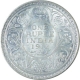 Silver One Rupee Coin of King George V of Bombay Mint of 1912.