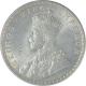 Silver One Rupee Coin of King George V of Bombay Mint of 1918.