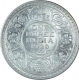 Silver One Rupee Coin of King George V of Calcutta Mint of 1920.