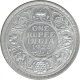 Silver One Rupee Coin of King George V of Bombay Mint of 1922.