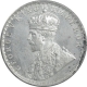 Silver One Rupee Coin of King George V of Bombay Mint of 1922.