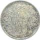 Silver One Rupee Coin of King George VI of  Bombay Mint of 1938.