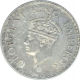 Silver One Rupee Coin of King George VI of  Bombay Mint of 1938.