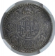 Silver One Rupee Coin of King George VI of Bombay Mint of 1939.