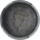 Silver One Rupee Coin of King George VI of Bombay Mint of 1939.