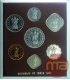 Republic India Proof Set of Bombay Mint of the Year 1950.