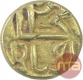 Gold Sivaka Coin of Sivadeva of Nepal.